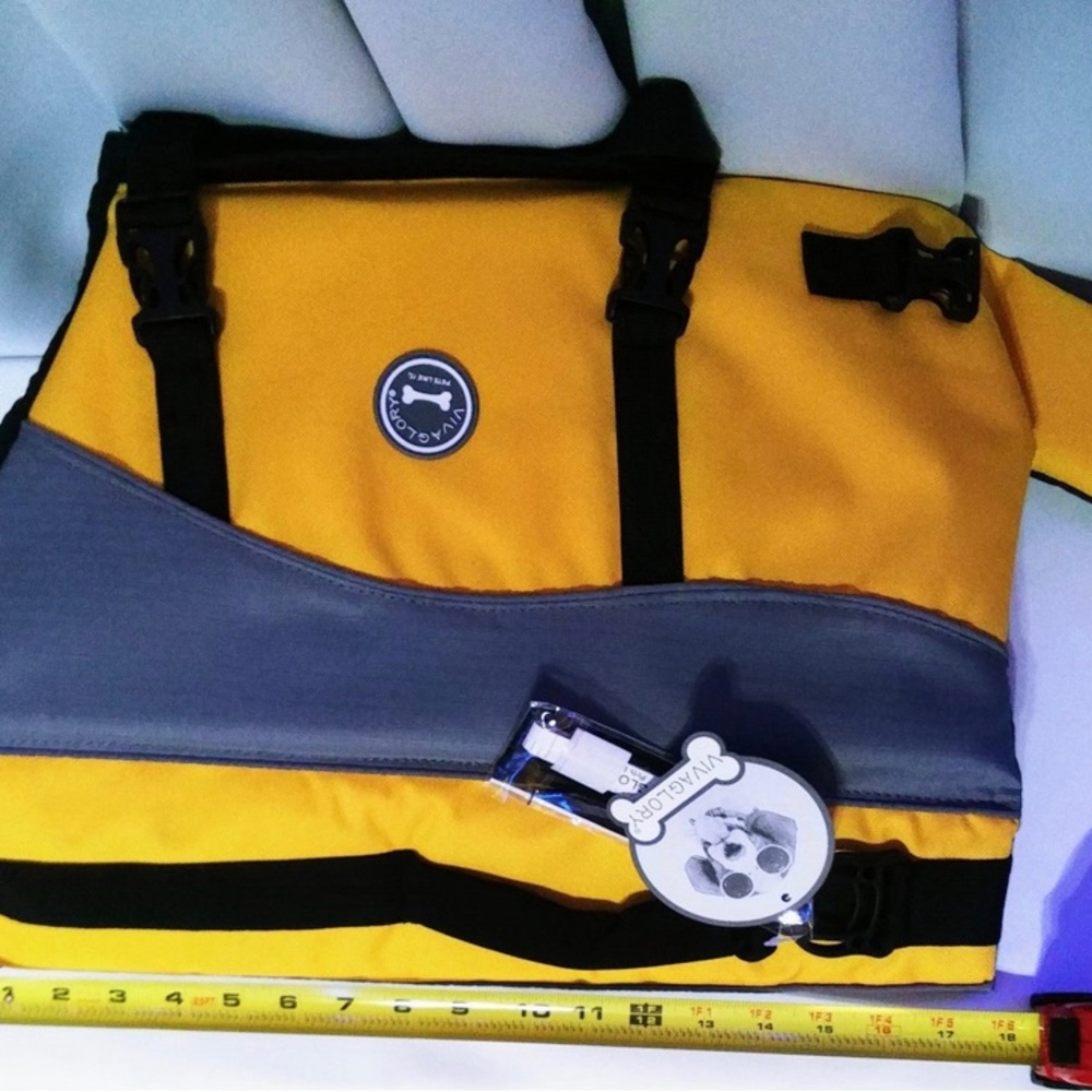 XL brand new dog swim/life jacket